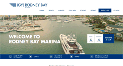 Desktop Screenshot of igy-rodneybay.com