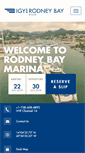 Mobile Screenshot of igy-rodneybay.com